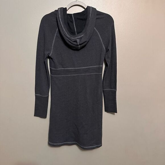 PrAna hooded sweatshirt dress size XS - Picture 2 of 7